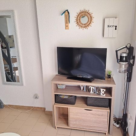 Maisonnette, 5 Pers, 500M Plage, Parking, Terrasse Agde Luaran gambar