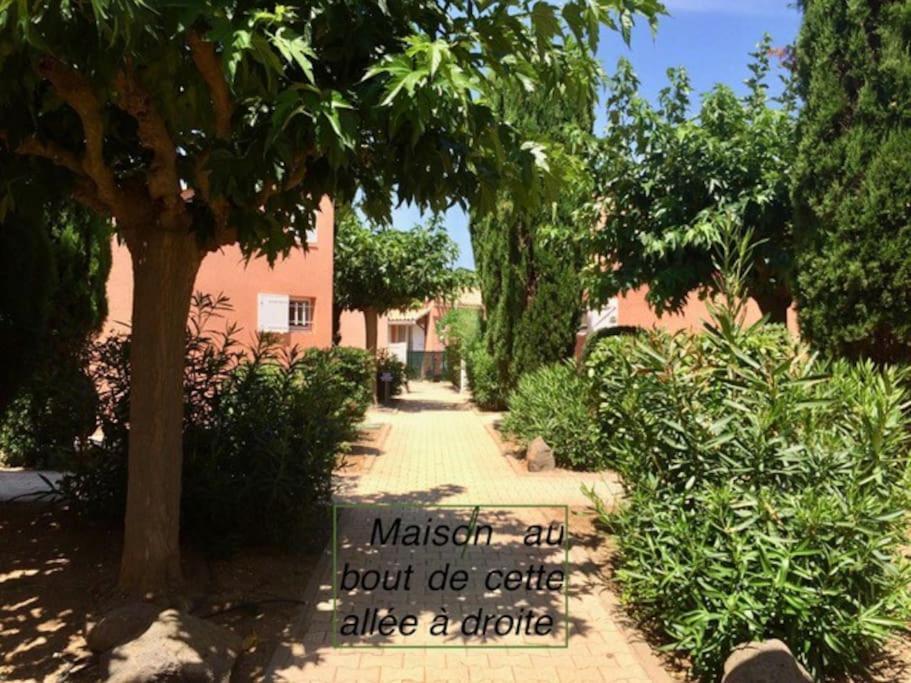 Maisonnette, 5 Pers, 500M Plage, Parking, Terrasse Agde Luaran gambar