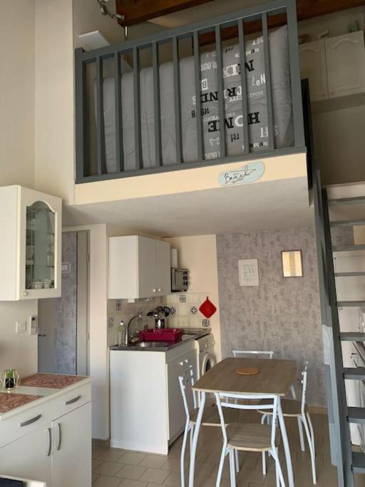 Maisonnette, 5 Pers, 500M Plage, Parking, Terrasse Agde Luaran gambar