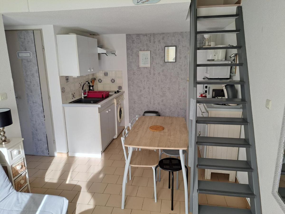 Maisonnette, 5 Pers, 500M Plage, Parking, Terrasse Agde Luaran gambar