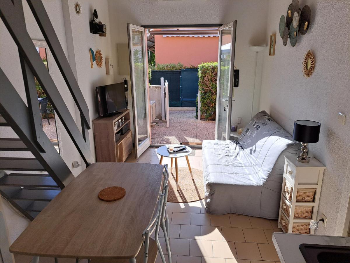 Maisonnette, 5 Pers, 500M Plage, Parking, Terrasse Agde Luaran gambar