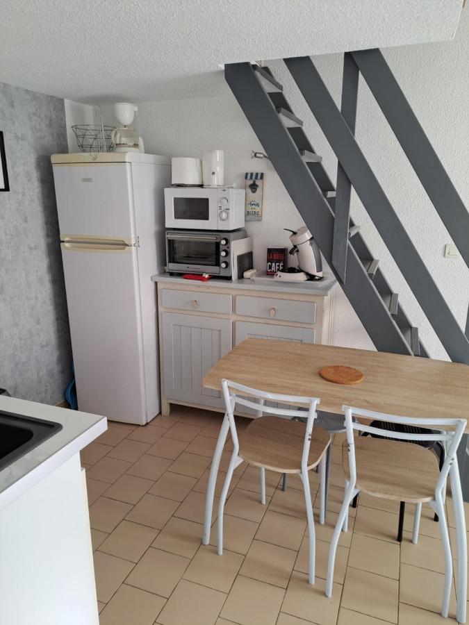 Maisonnette, 5 Pers, 500M Plage, Parking, Terrasse Agde Luaran gambar