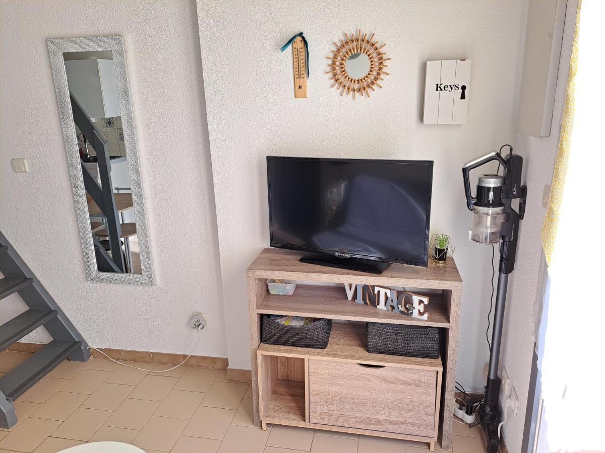 Maisonnette, 5 Pers, 500M Plage, Parking, Terrasse Agde Luaran gambar