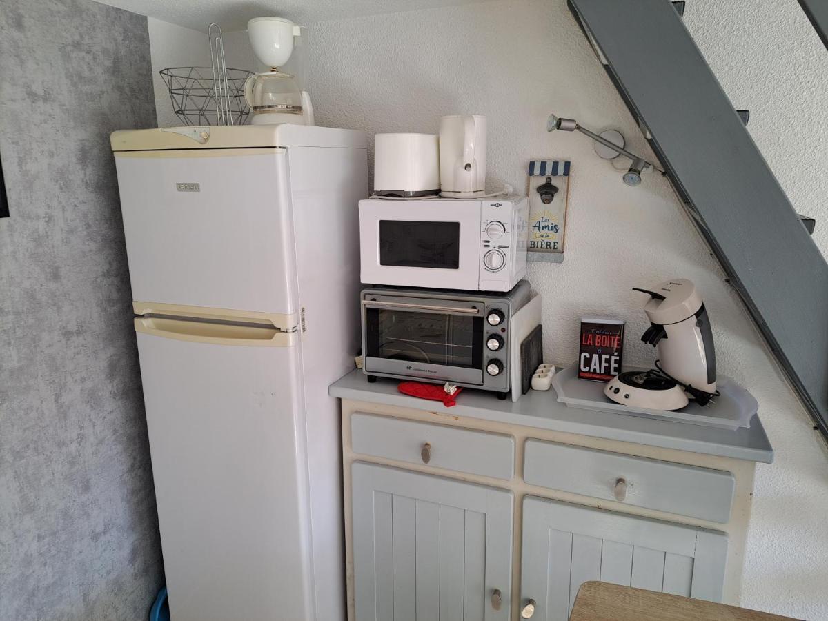 Maisonnette, 5 Pers, 500M Plage, Parking, Terrasse Agde Luaran gambar