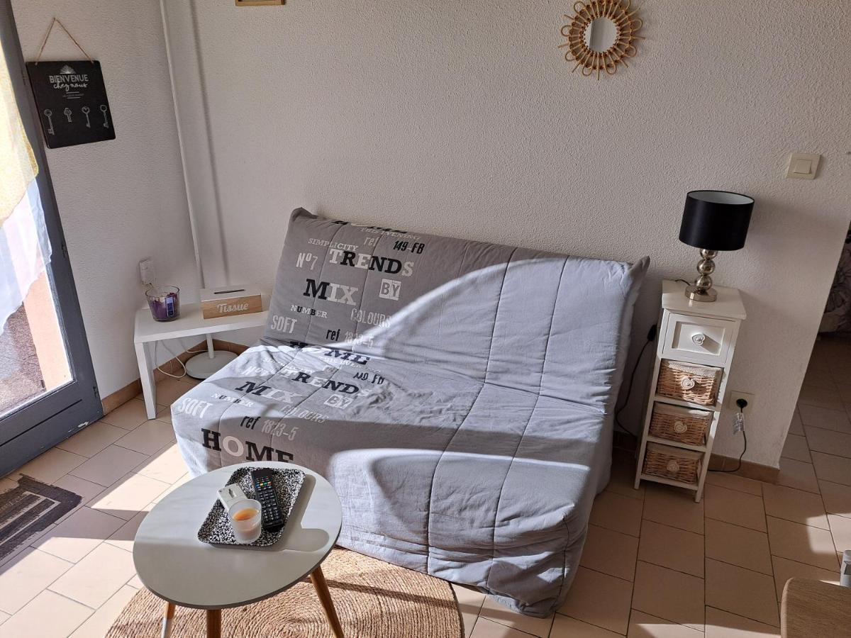 Maisonnette, 5 Pers, 500M Plage, Parking, Terrasse Agde Luaran gambar