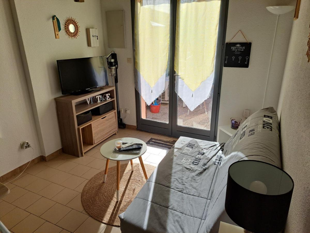 Maisonnette, 5 Pers, 500M Plage, Parking, Terrasse Agde Luaran gambar