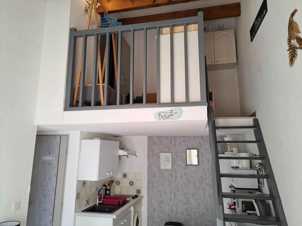 Maisonnette, 5 Pers, 500M Plage, Parking, Terrasse Agde Luaran gambar