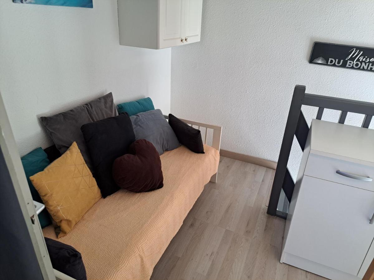 Maisonnette, 5 Pers, 500M Plage, Parking, Terrasse Agde Luaran gambar