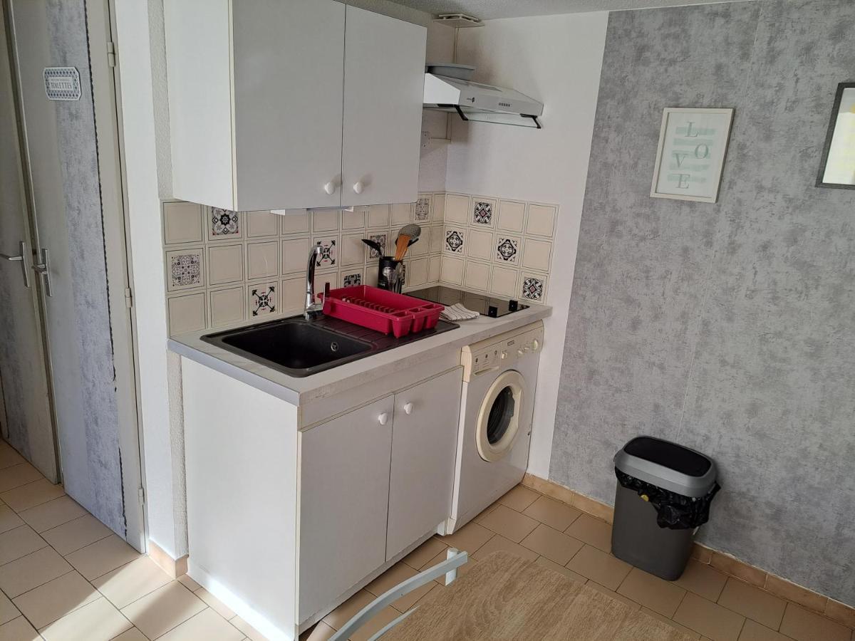 Maisonnette, 5 Pers, 500M Plage, Parking, Terrasse Agde Luaran gambar